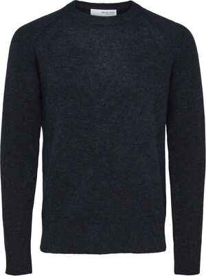SLHRAI LS KNIT CREW NECK W