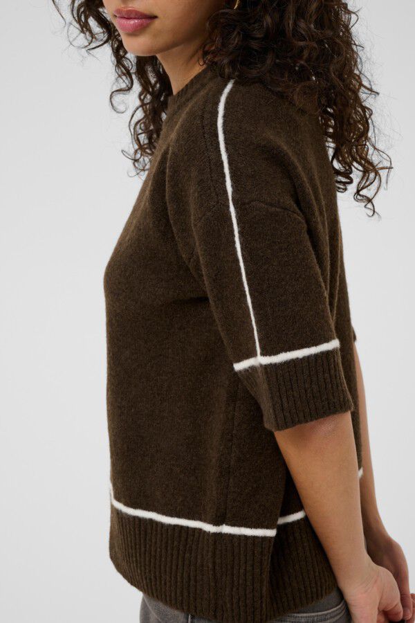 KAjinie Knit Pullover1/2 sleeve