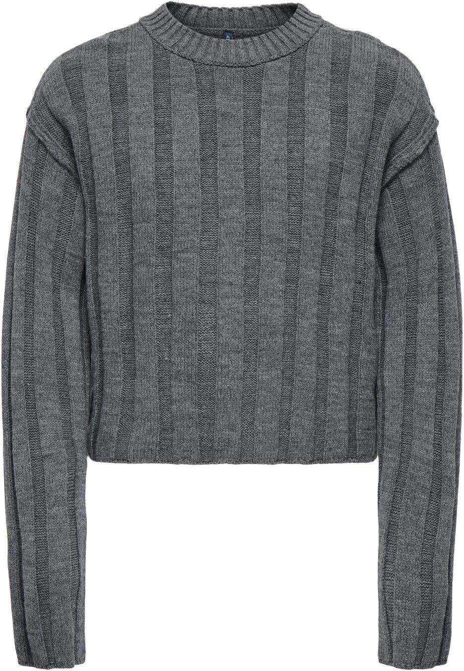 KOGTESSA L/S O-NECK PULLOVER KNT