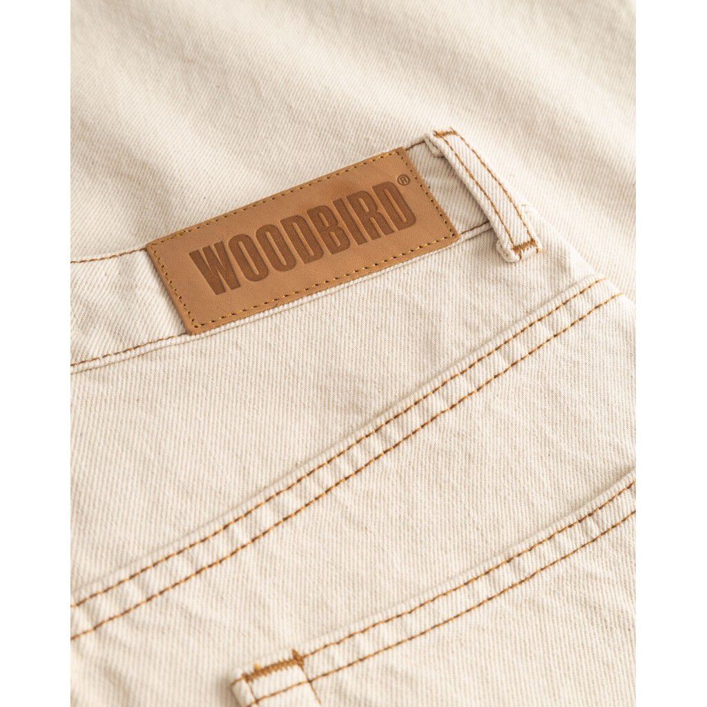 WBShan OW Denim Shorts