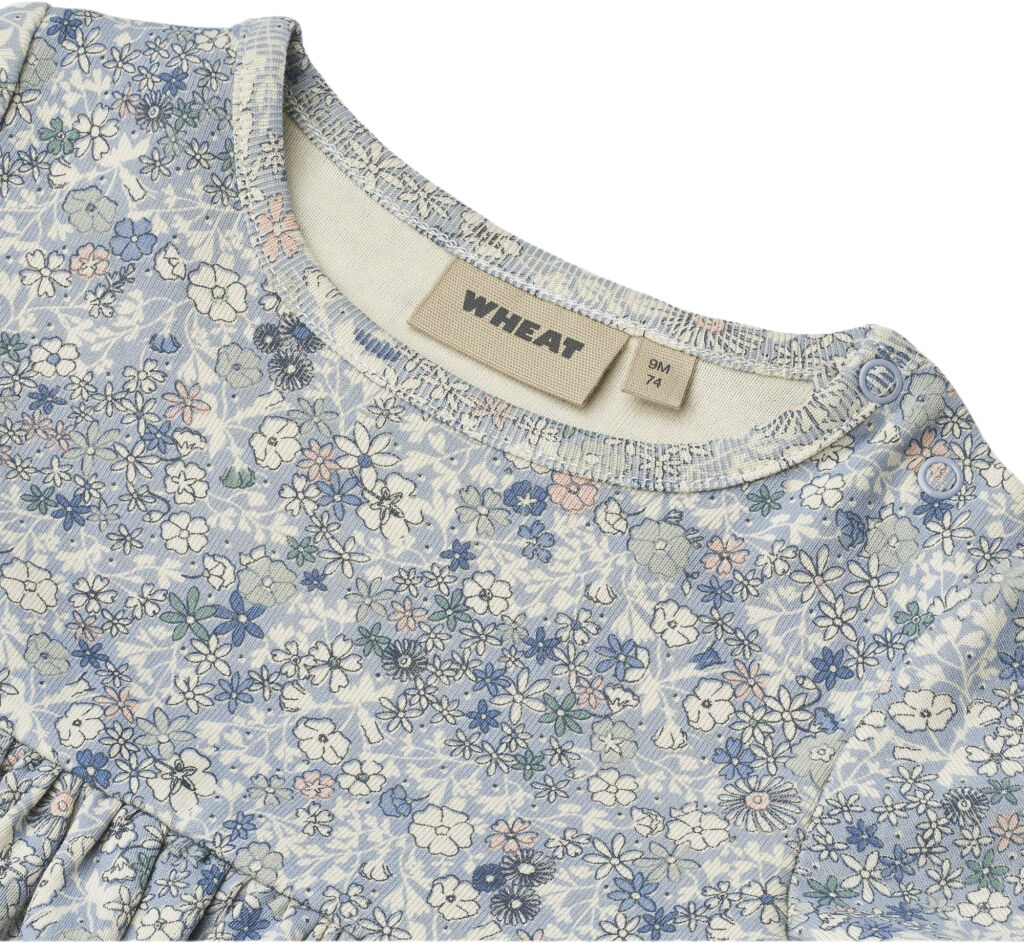 Kort&aelig;rmet Kjole Nova