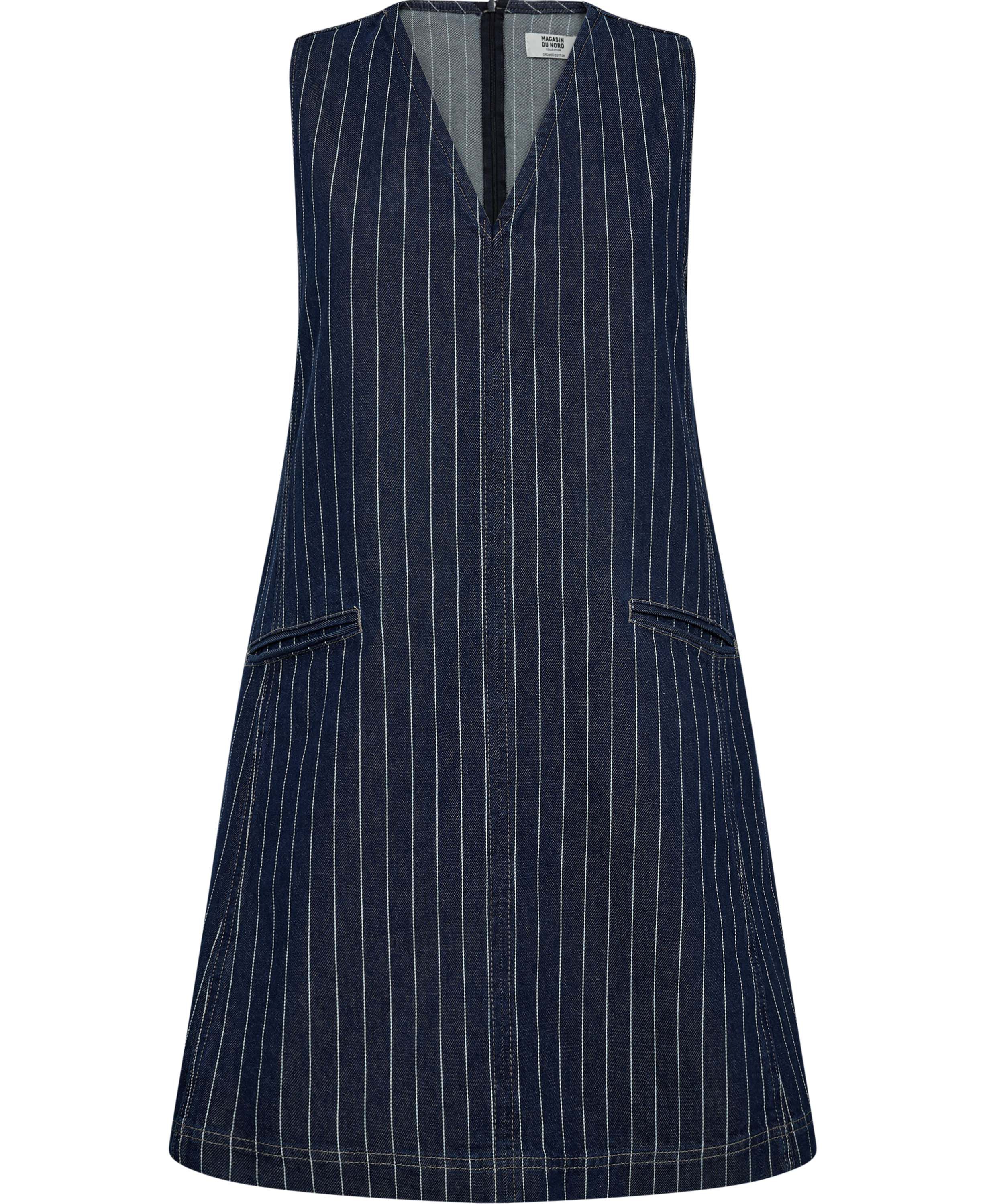 Cleo 15 Spencer denimkjole - 100% &Oslash;kologisk bomuld GOTS