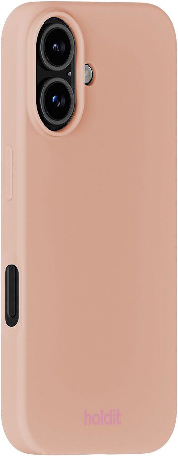 Silicone Case iPhone 16 Bare Pink