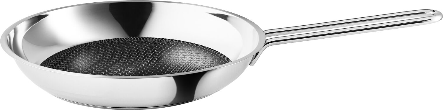 Stainless Steel Stegepande 24 cm Mosaic keramisk Slip-Let&reg; b