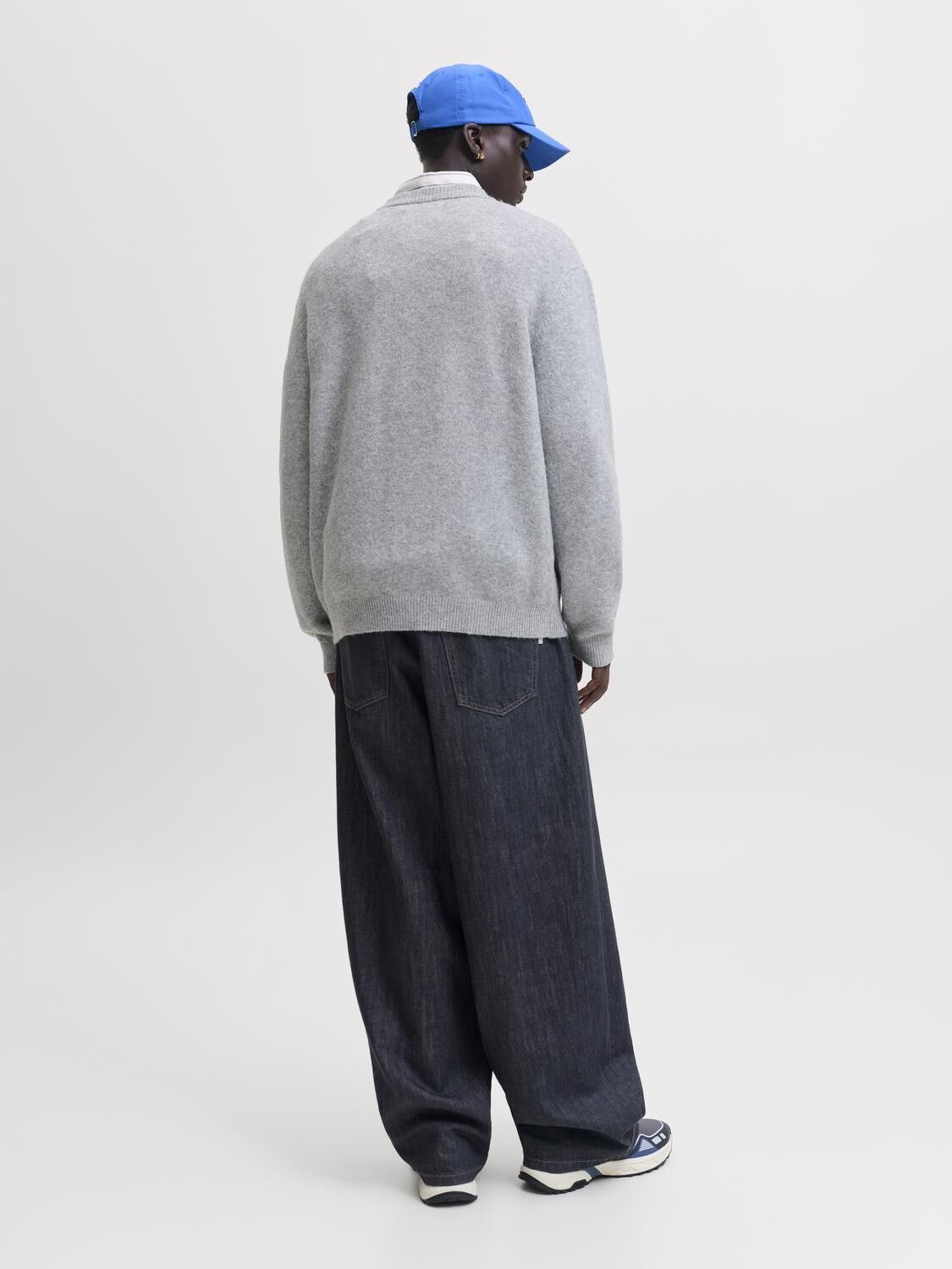 Jcolegacy Knit Jacquard Crew Neck