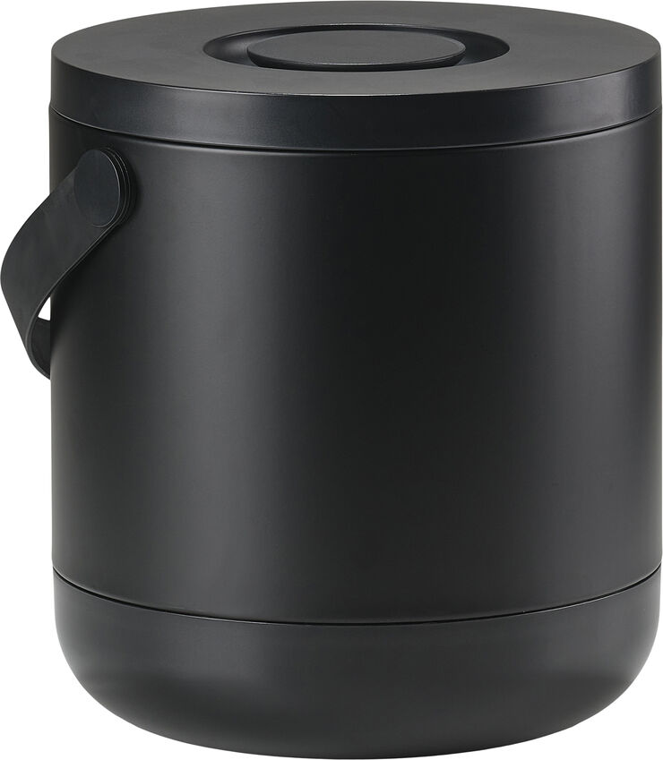 Avfallsbøtte Circular 15 liter Black