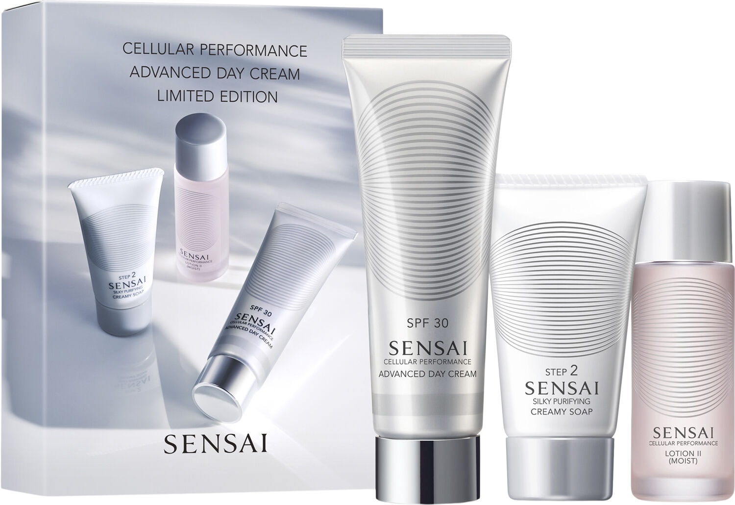 Sensai Cellular Performance Advanced Day Cream Set