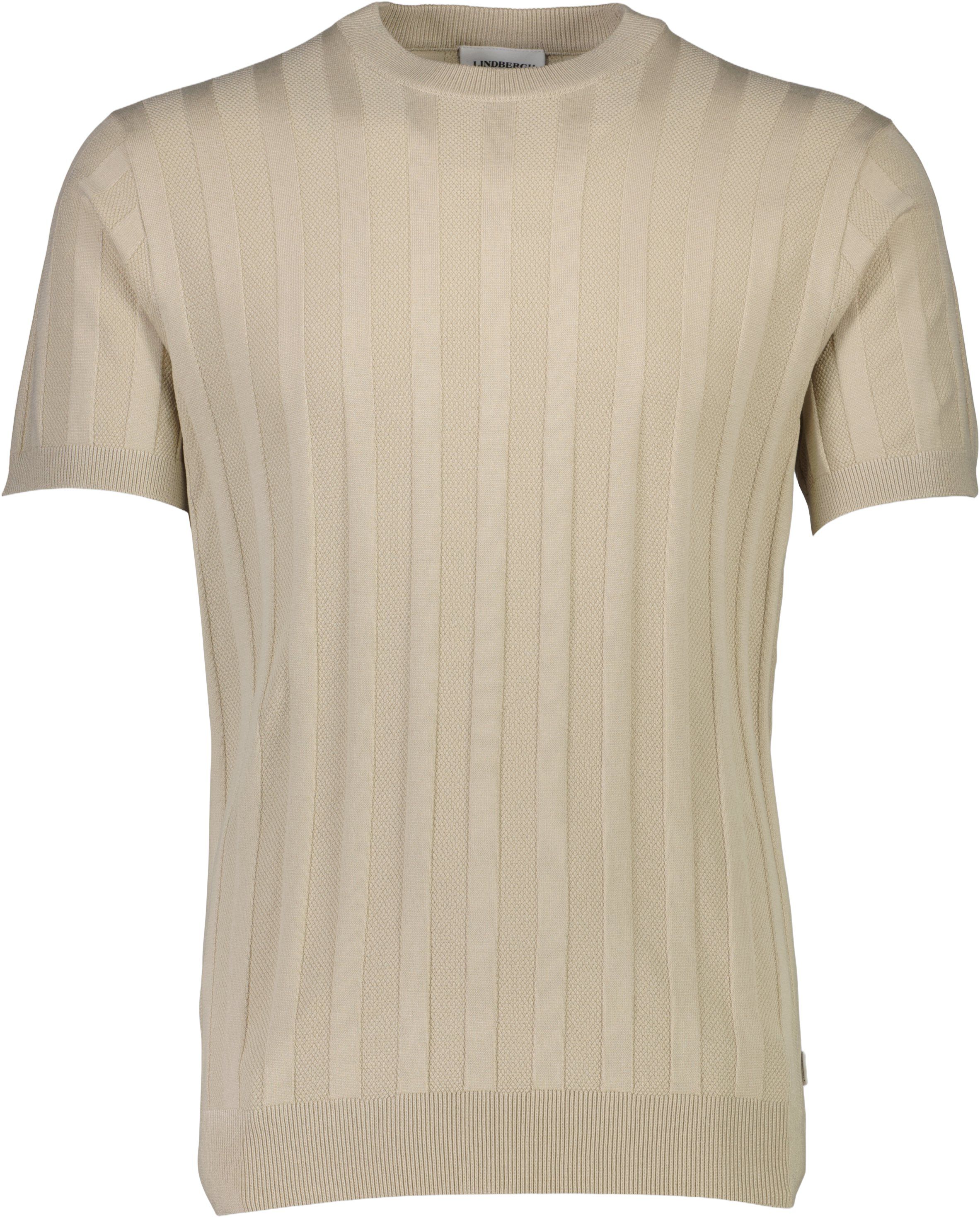 Knitted crew neck t-shirt