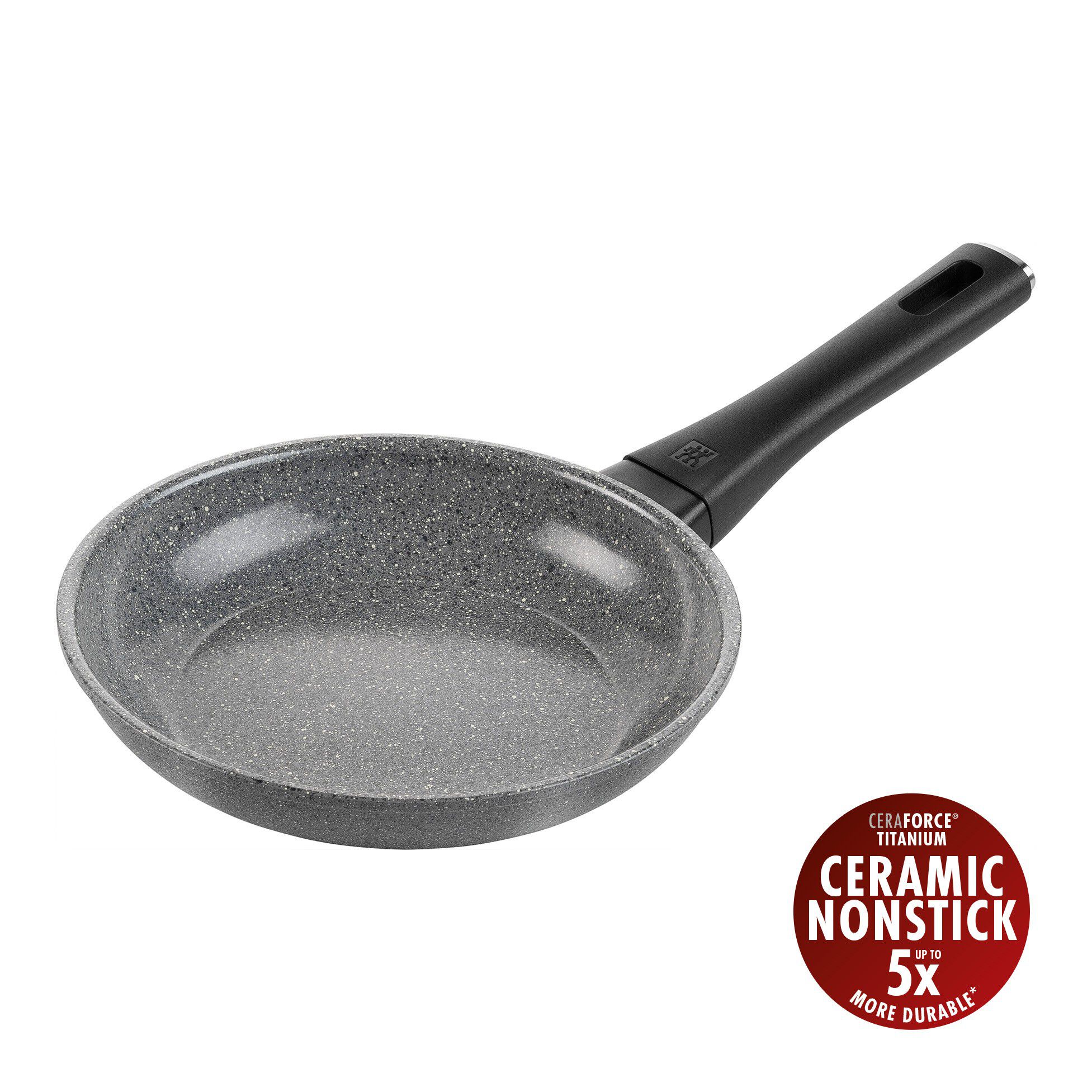 Terreno Plus Ceramic Stegepande, 20 cm, Aluminium, Titanium