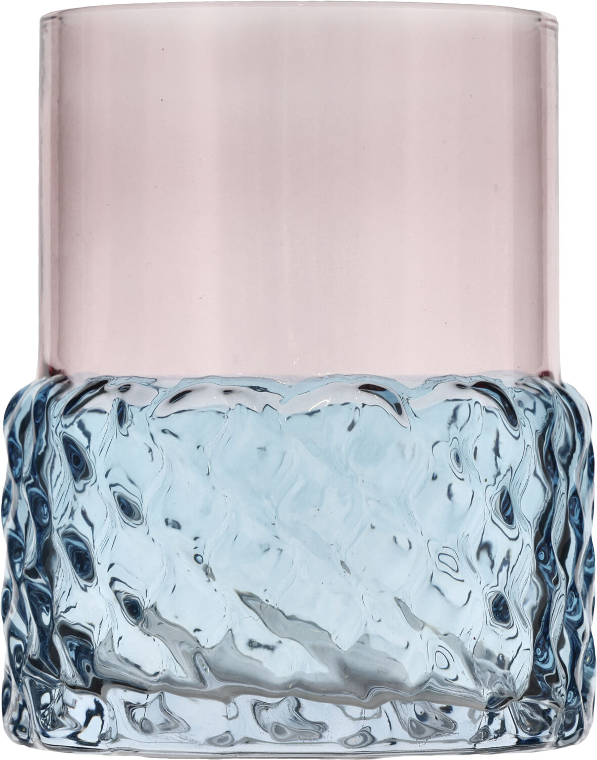 Telysestake Styles 7,7 x 10 cm Bl&aring;/Rosa