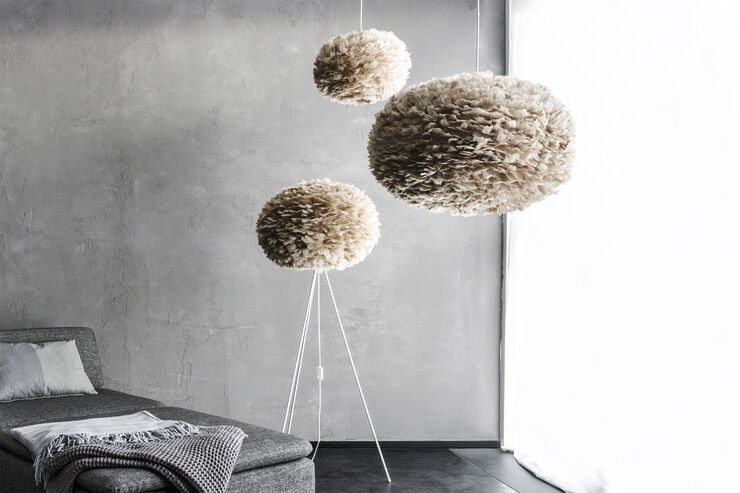 Eos Large Light Brown Ø 65 cm