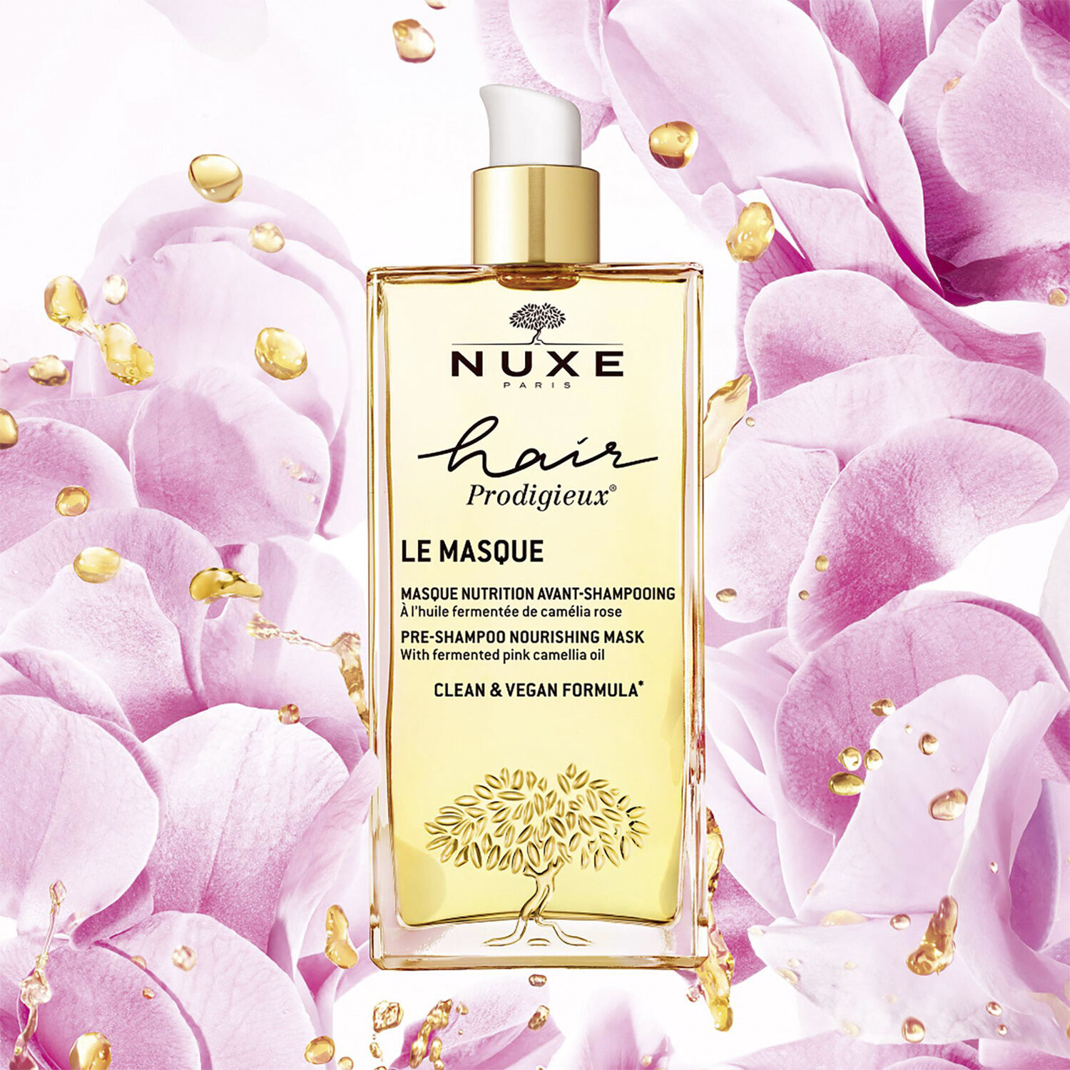 PRE-SHAMPOO NOURISHING MASK 125 ML