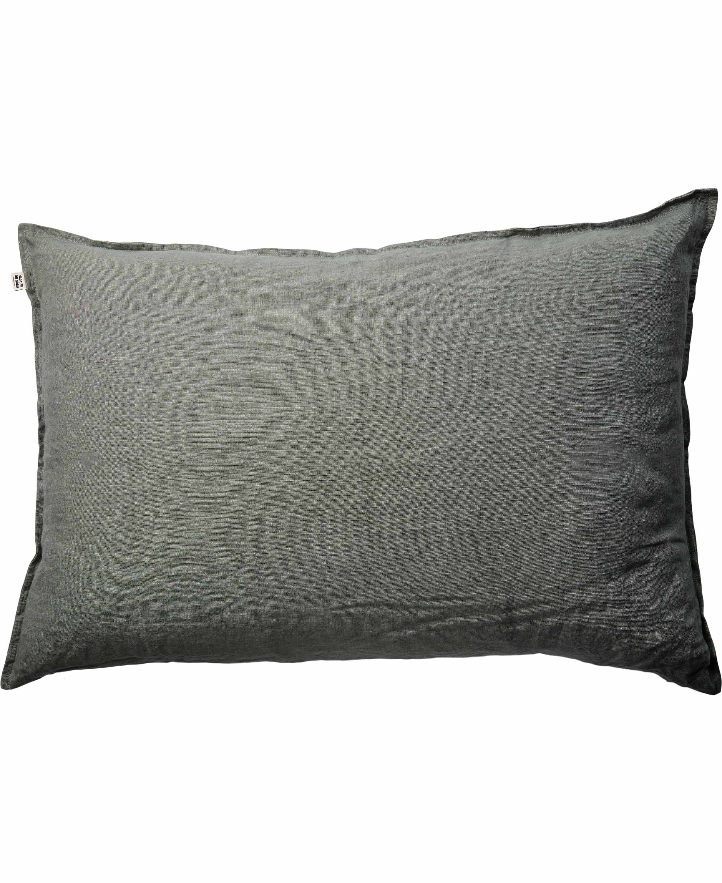 H&oslash;r vasket pude 60x90 Shadow