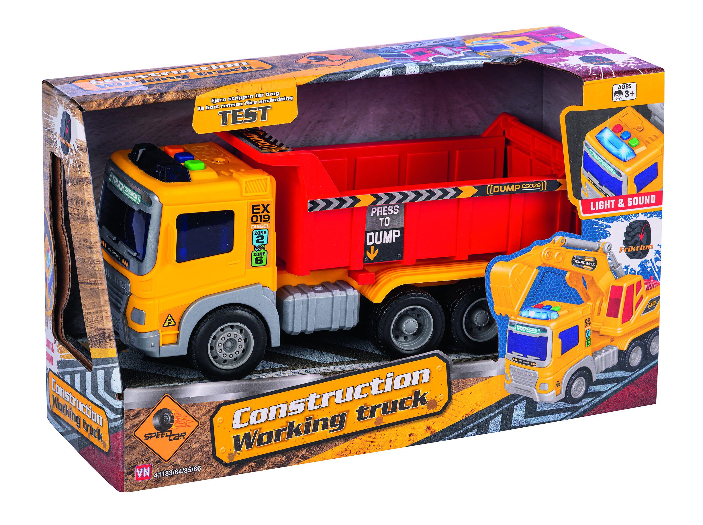 SPEED TIP-TRUCK LYS & LYD