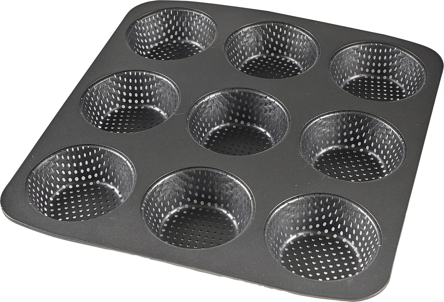 Bolleform 32x30x3,2cm carbon st&aring;l