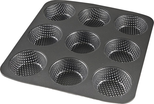 Bolleform 32x30x3,2cm carbon stål