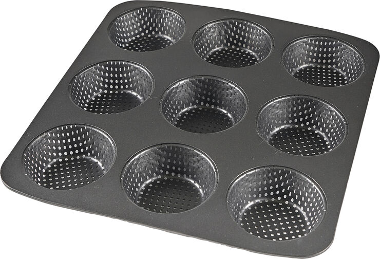 Bolleform 32x30x3,2cm carbon stål