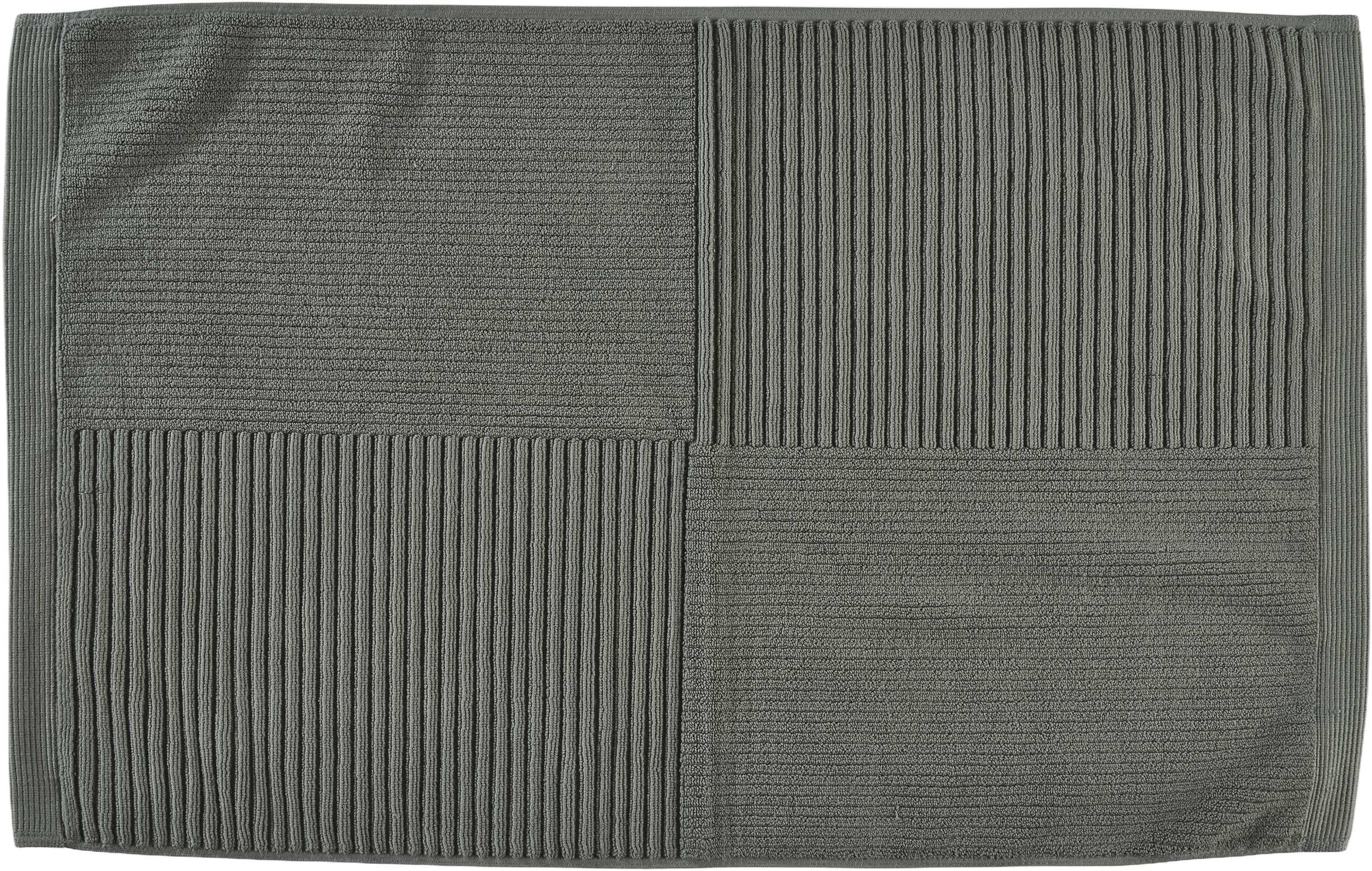 Badematte Classic Black