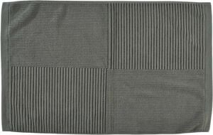 Badematte Classic Black