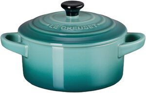 Le Creuset Signature stent&oslash;j minigryde 250ml Bleu Riviera