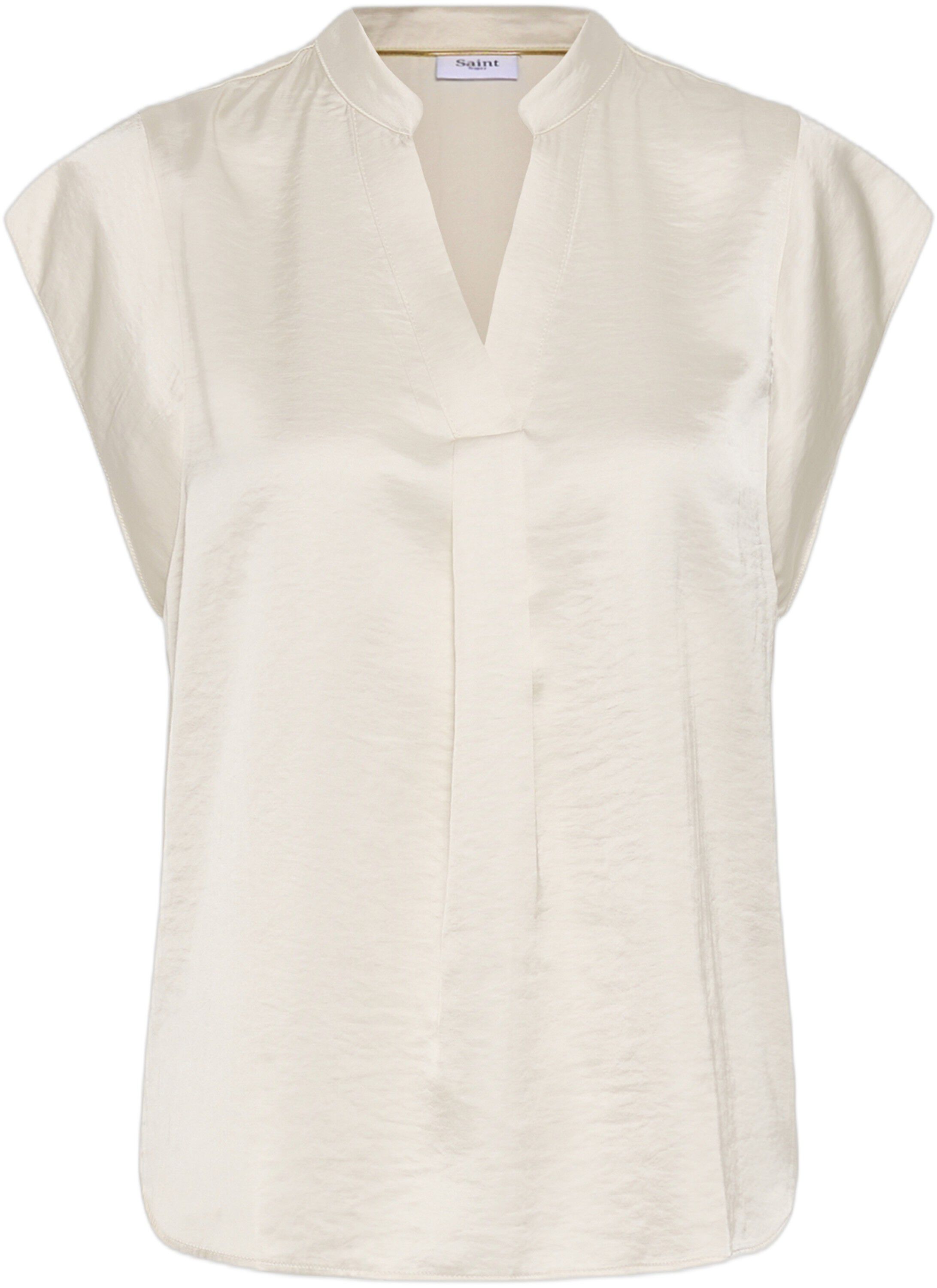 PananSZ Cap Sleeve Blouse