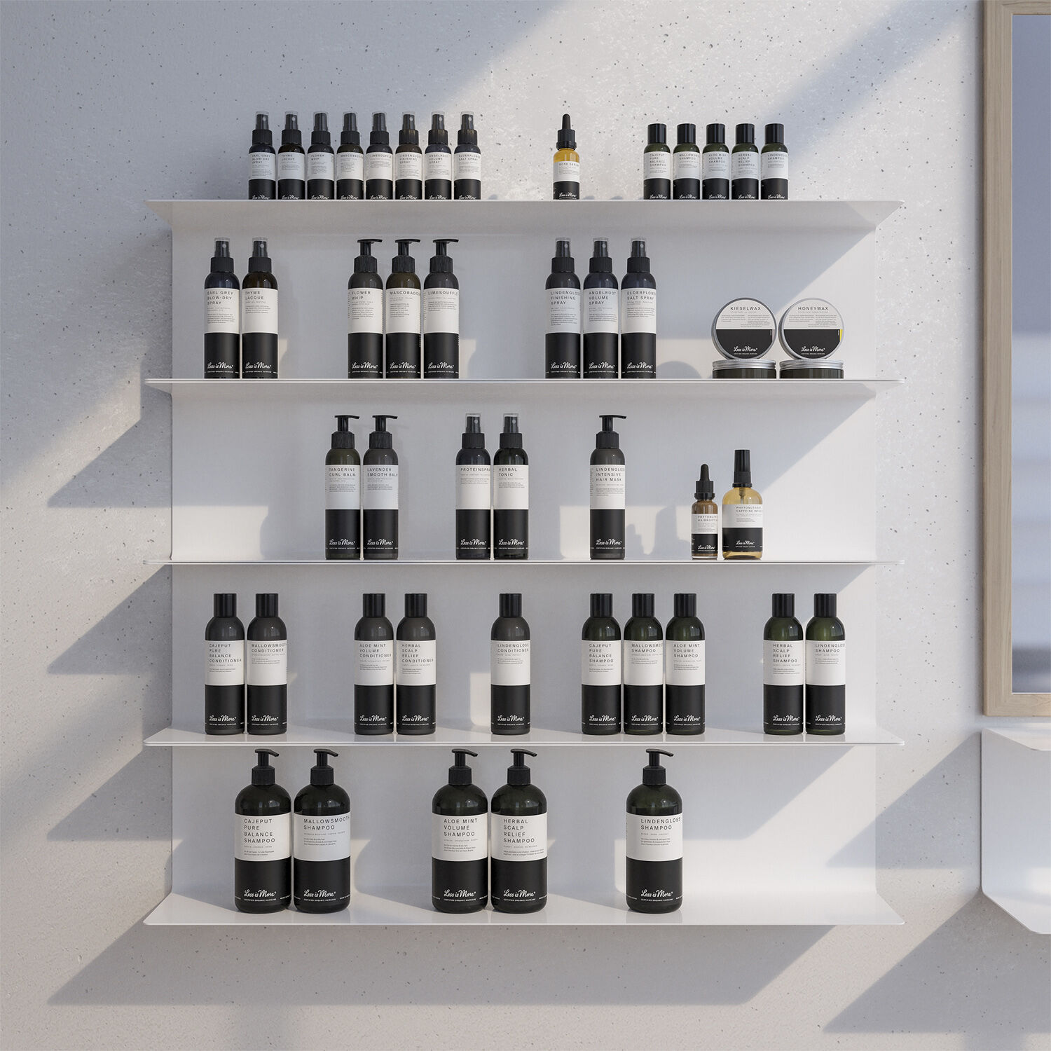 Organic Earl-Grey Blow-Dry Spray