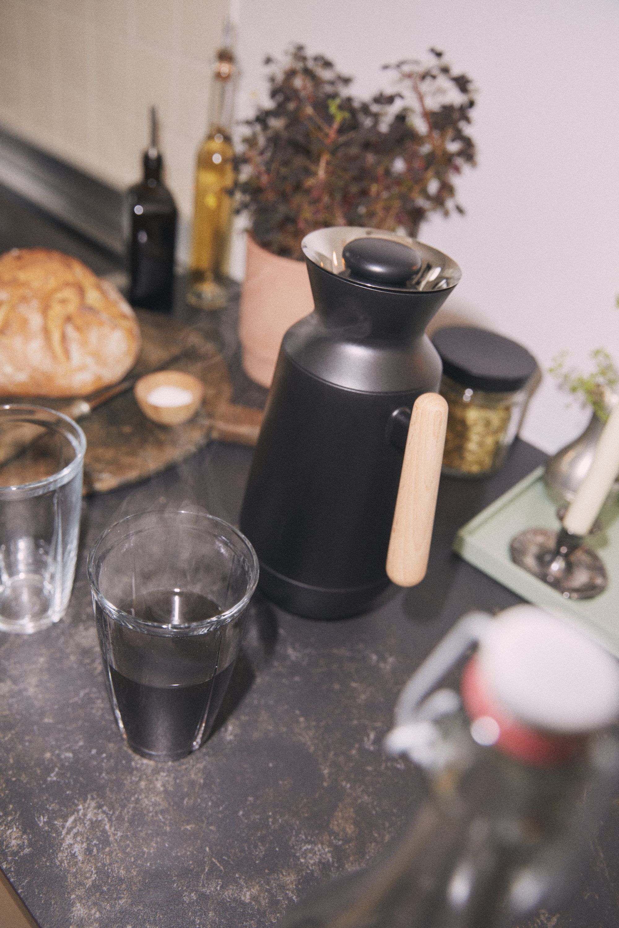 Rosendahl DayBreak termokande h&oslash;j 1,0 l sort