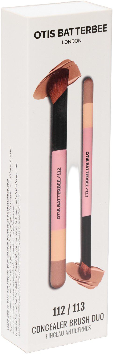 CONCEALER BRUSH DUO