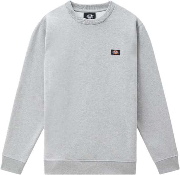 OAKPORT SWEATSHIRT GREY MELANGE