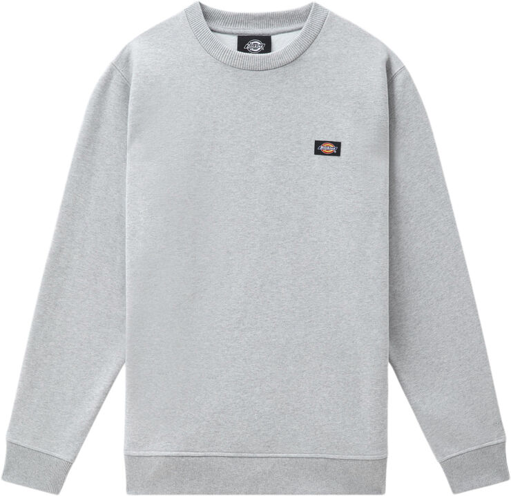 OAKPORT SWEATSHIRT GREY MELANGE