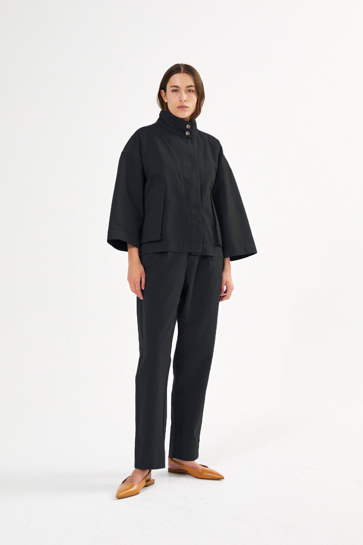 Canvas light jacket - Katje