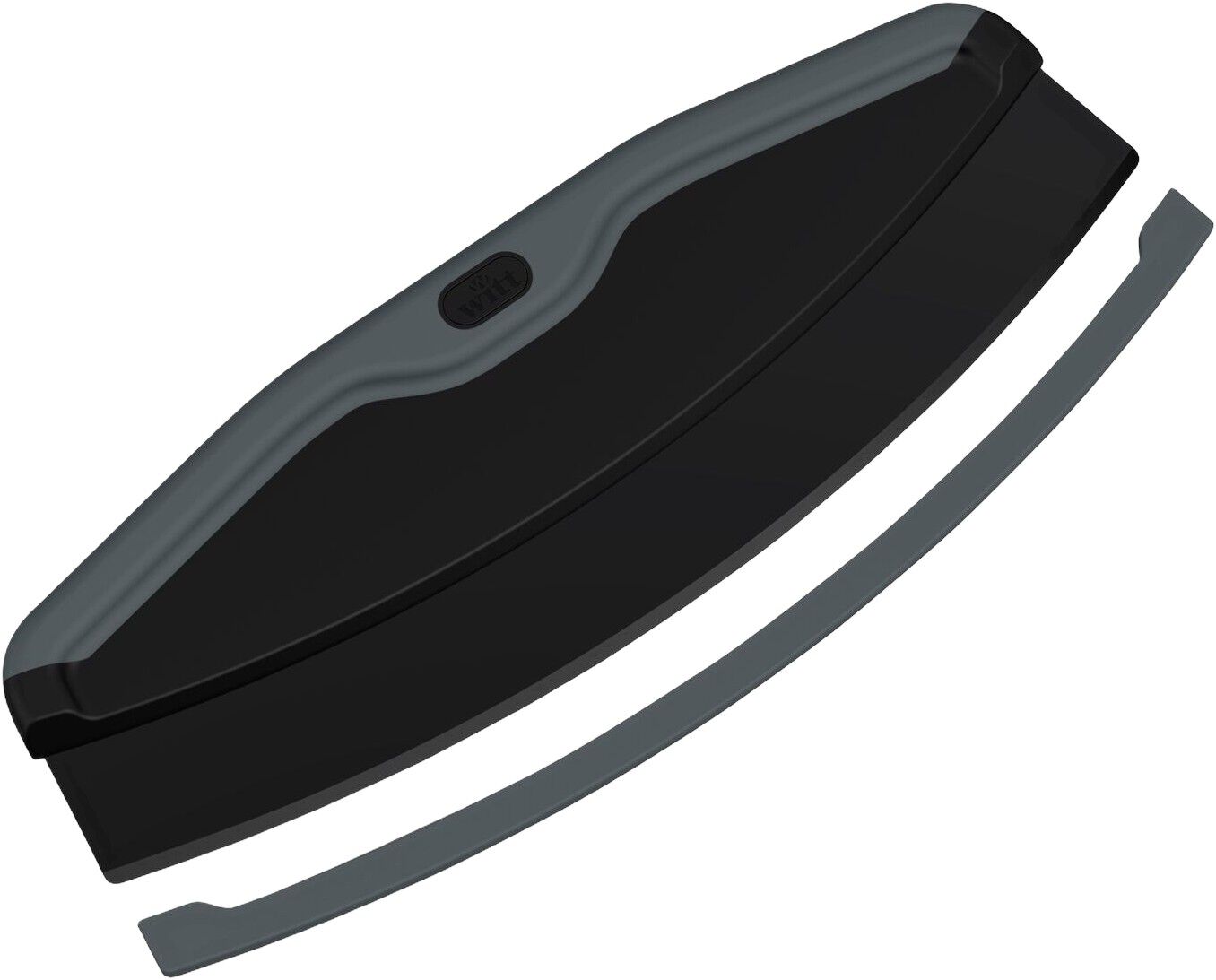 Witt Pizza Rocker Cutter Black
