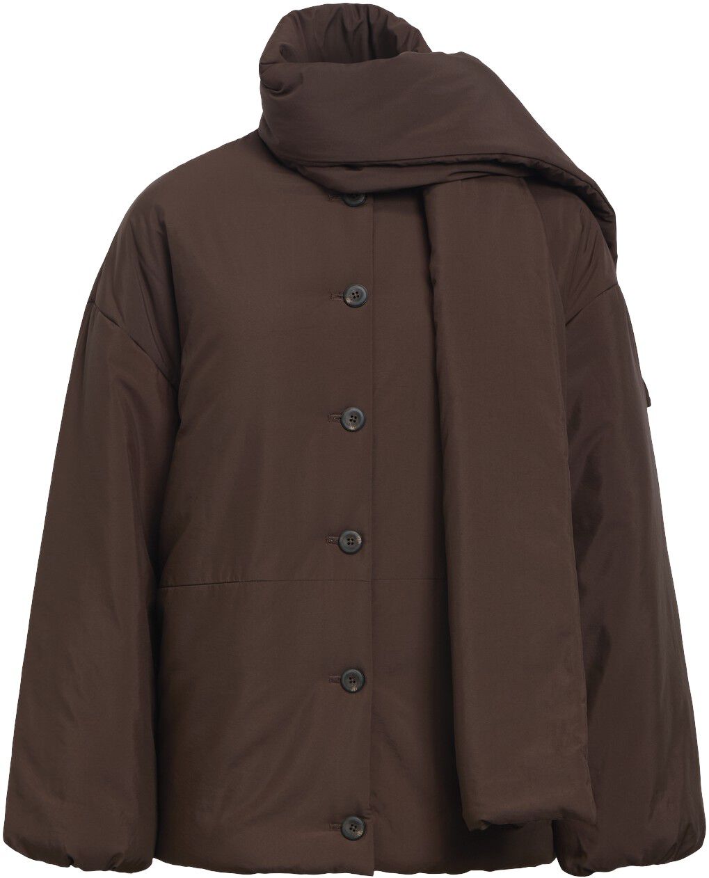Objgemmi L/S Lo Scarf Jacket Noos