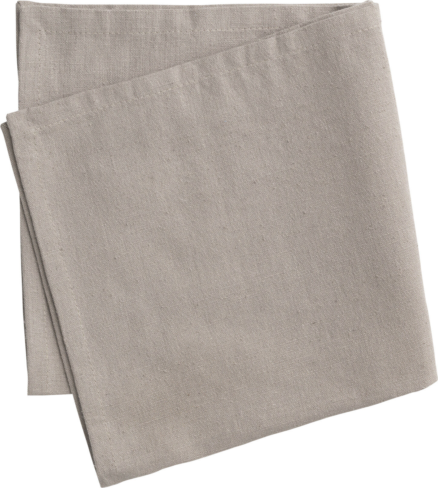 "Tygservett 45 x 45 cm Natur 100% ny bomull"