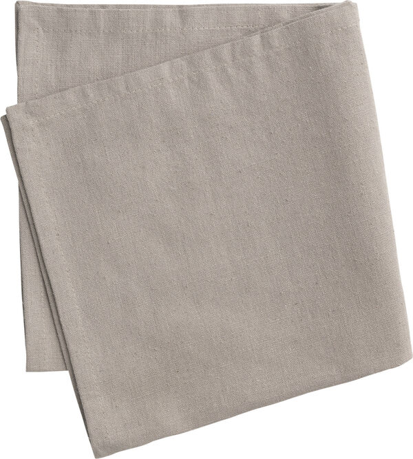 "Tygservett 45 x 45 cm Natur 100% ny bomull"