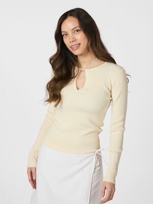 Babetti Knit Blouse
