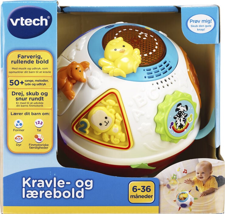 Vtech Kravle lærebold