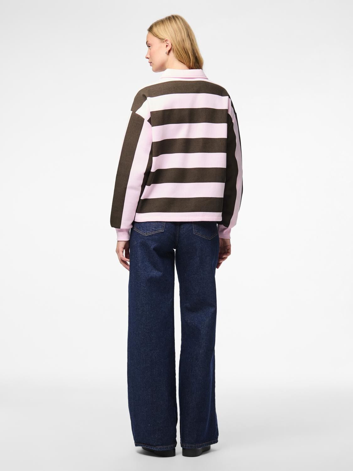 PCFILUCCA LS LOOSE POLO SHIRT JRS D