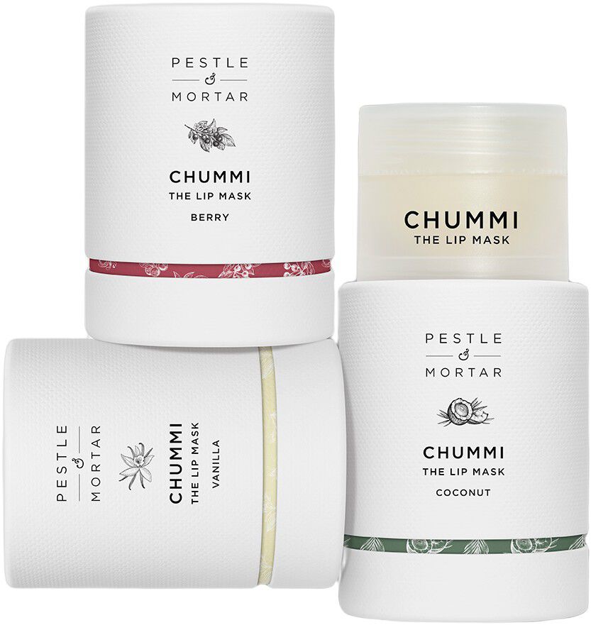 Pestle & Mortar Chummi Lip Mask - Coconut 20g