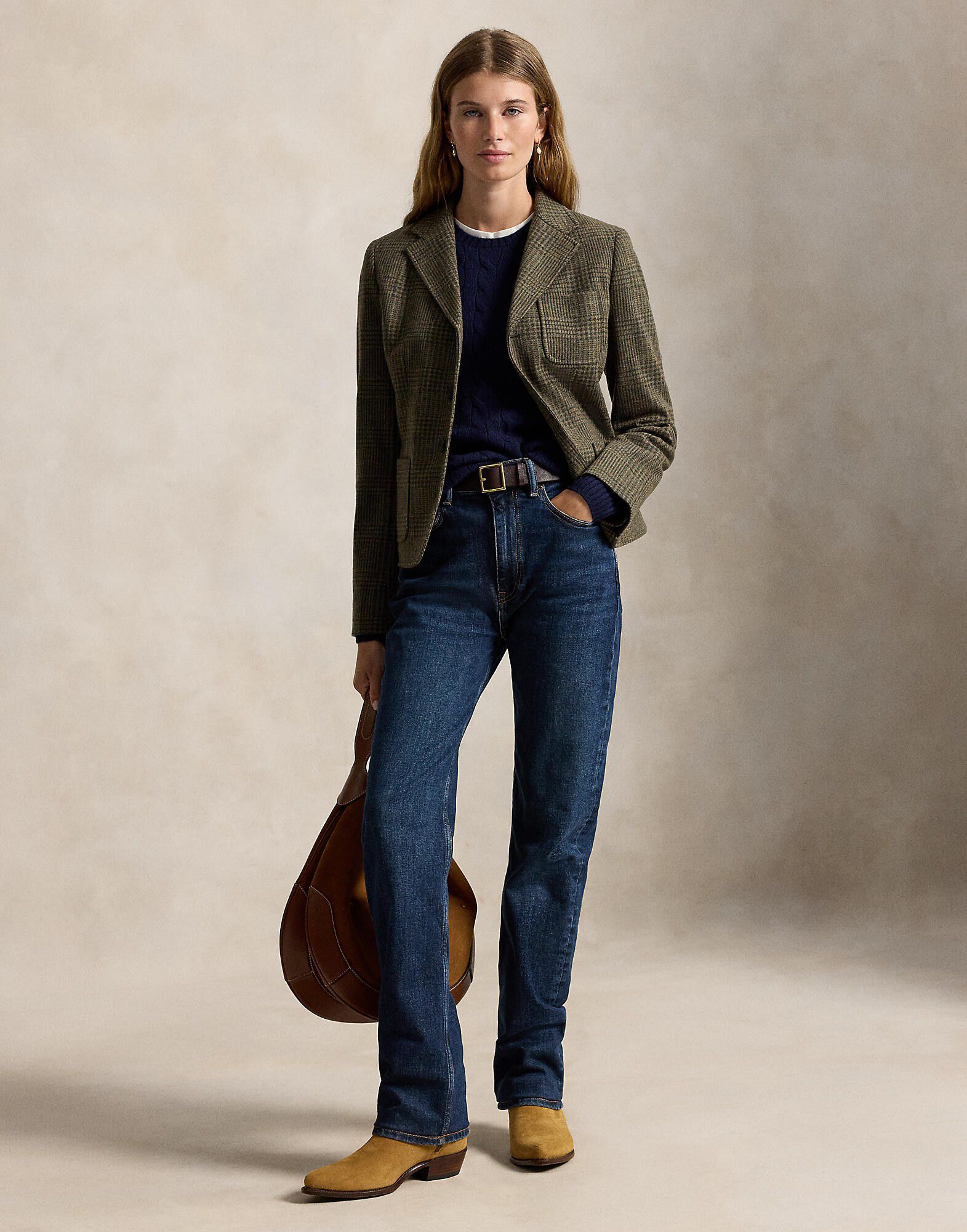 WOOL CTN FEL PT-KNT-BLAZER/SPORT CO