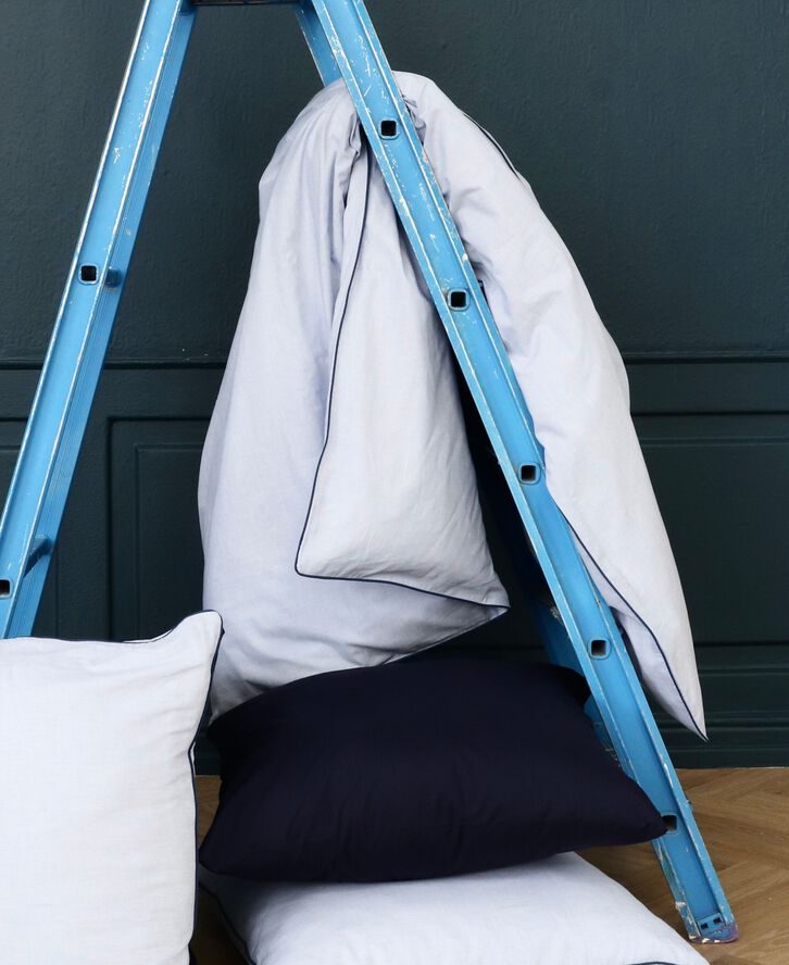 Økologisk sengesæt, Chambre m/ripping