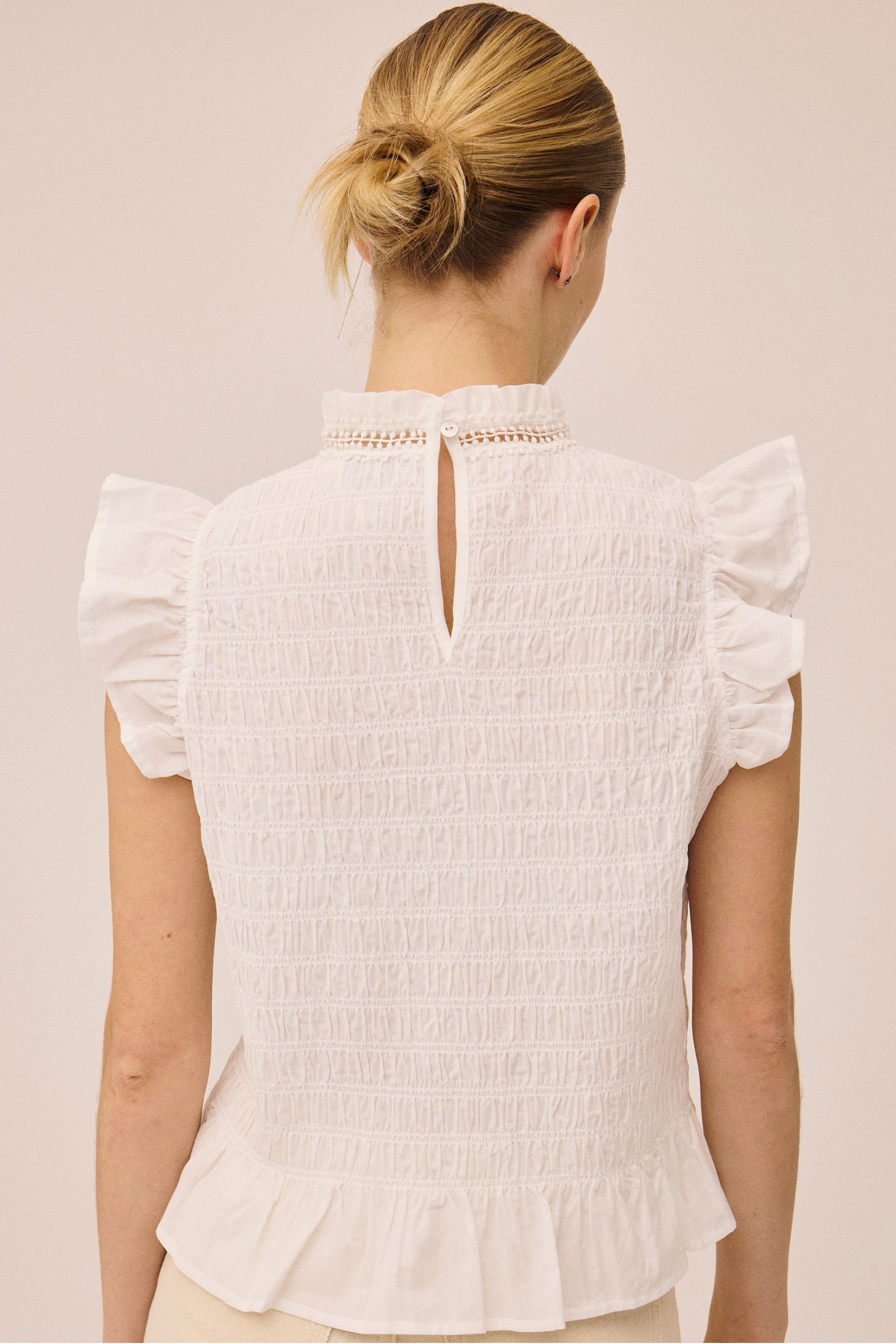 Isolde 4 Voile Top - - 100% Organic Cotton GOTS