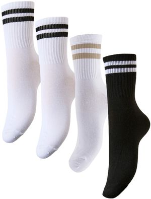 PCCALLY 4 PACK SOCKS NOOS