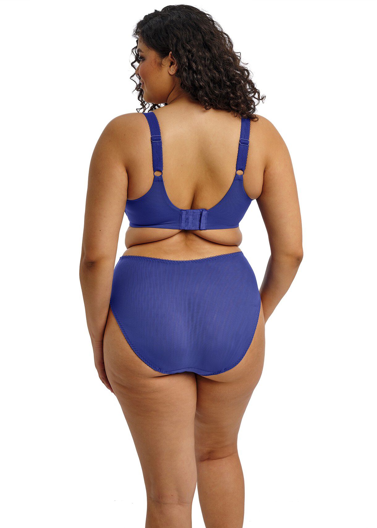 ZARLA HIGH LEG BRIEF