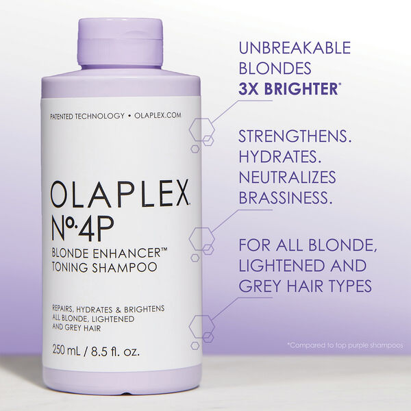 No. 4P Blonde Enhancer Toning Shampoo 250ml
