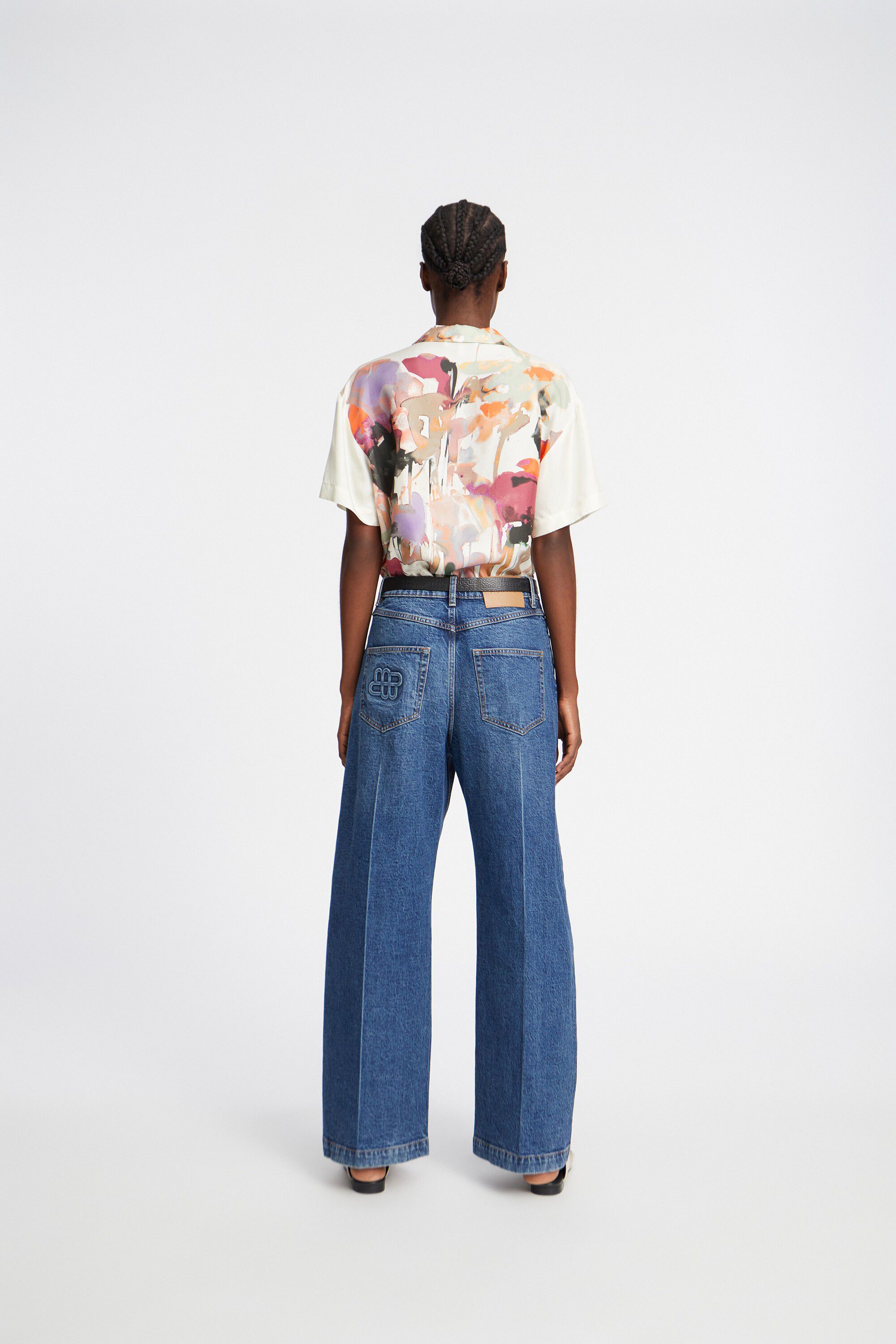 PIANE 100% Silk Shirt