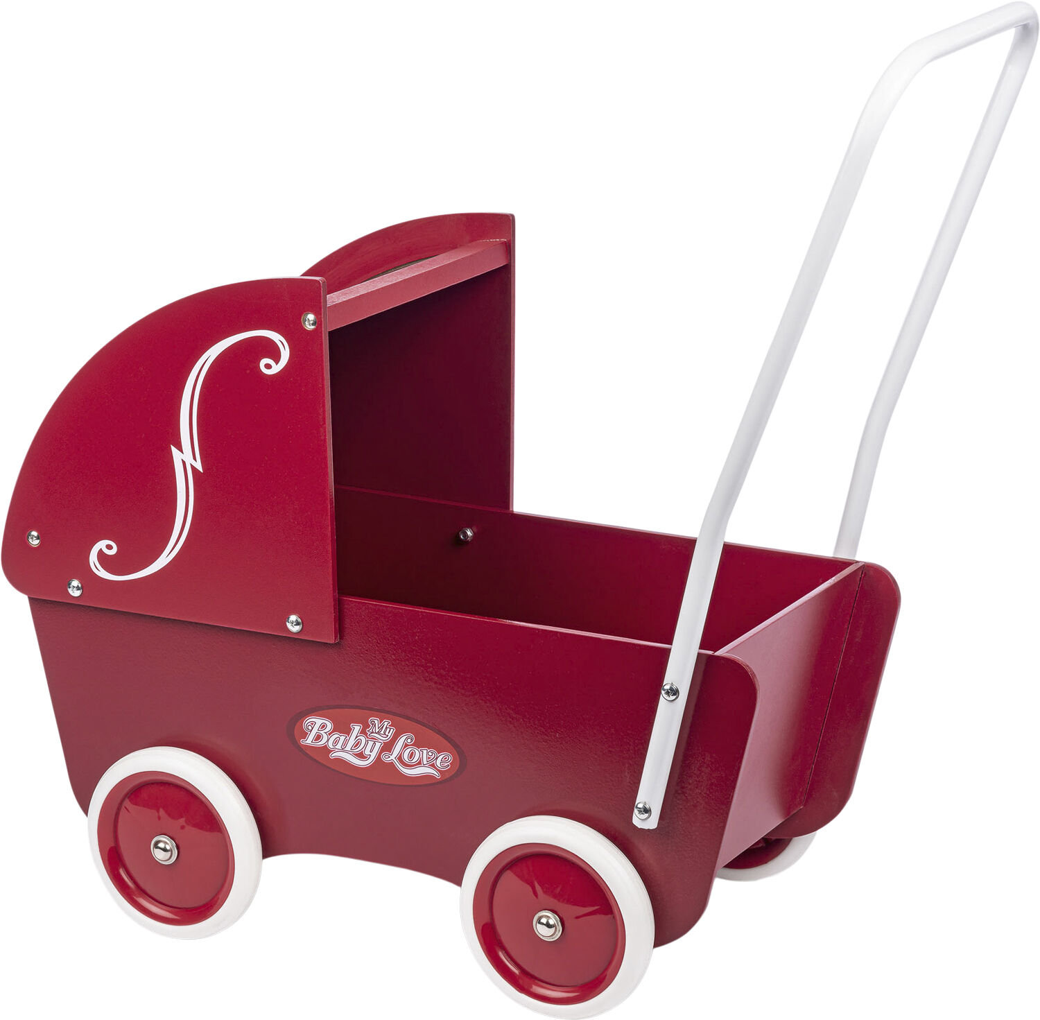 MY BABY R&Oslash;D TR&AElig;DUKKEVOGN