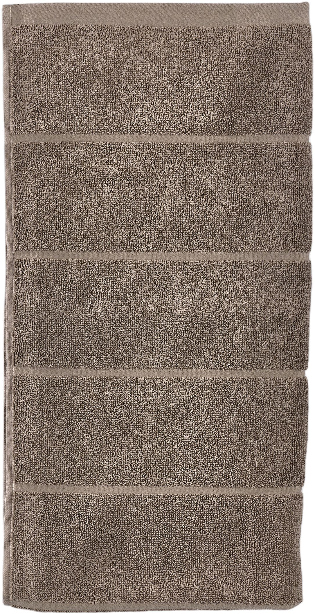 H&aring;ndkle Sauna 50x100 White/Soft Grey/Eucalyptus