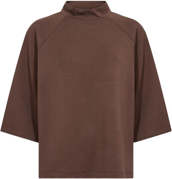 SC-BANU 261 Bluse Mørk brun
