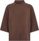 SC-BANU 261 Bluse Mørk brun